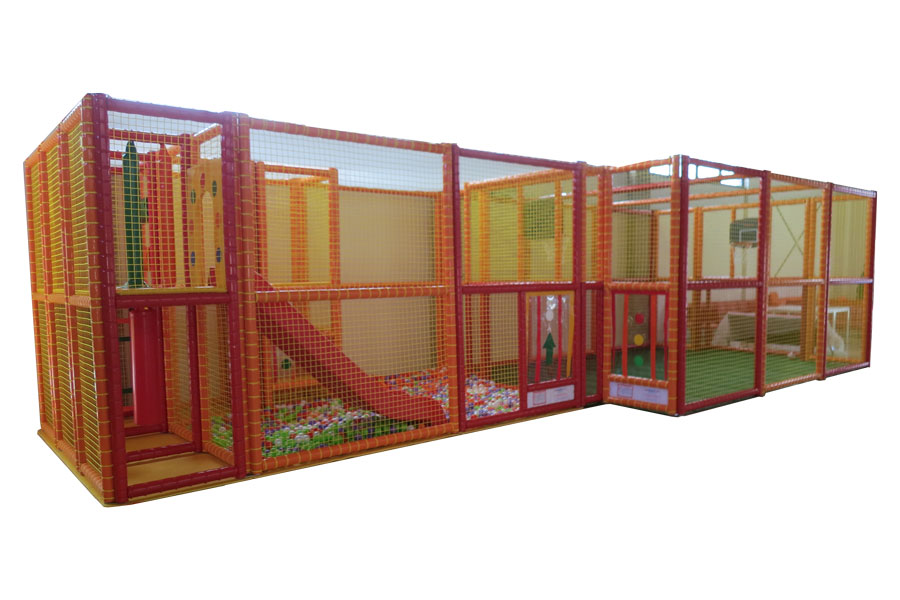 Playground da interni Cartoon Park