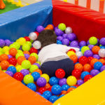 Piscina con palline per bambini - Subitogonfiabili - Vasca palline colorate