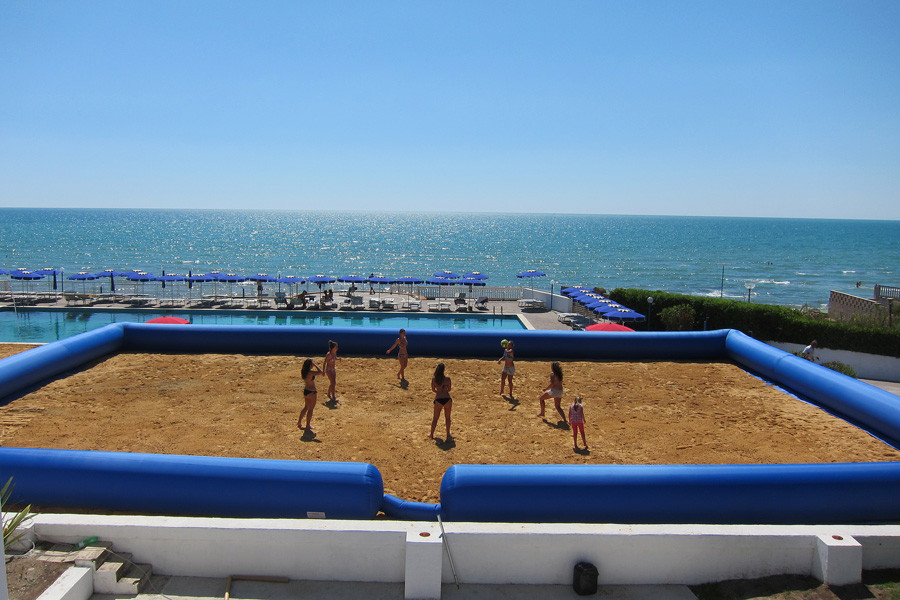 Campo da Beach Volley