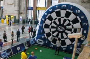 Gioco Gonfiabile Foot Darts