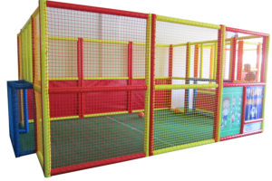 Playground da interni Calcio