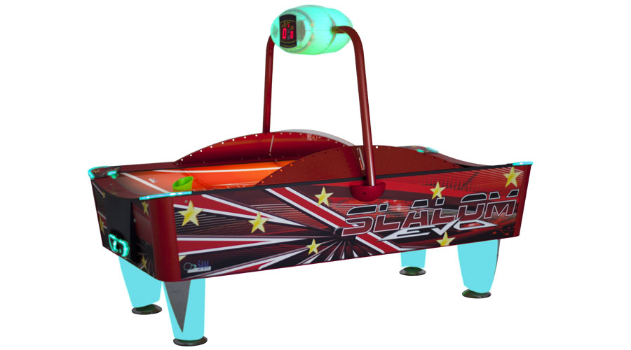 Airhockey Slalom Evo